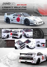 Inno64 Liberty Walk Ferrari F40 Tokyo Auto Salon 2023