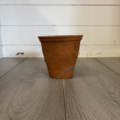Vintage hand thrown - vintage, terracotta
