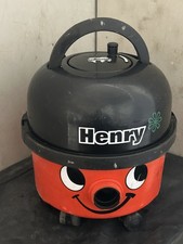 Working Numatic Henry Hoover Vacuum Cleaner, Used Vacuum  - Single Switch