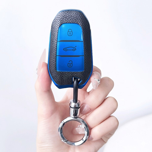 Key cover case for - key, citroen