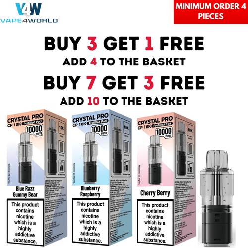 Crystal pro 10k prefilled - pro,
