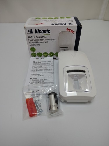 Visonic tower 32am pg2 - visonic, mirror
