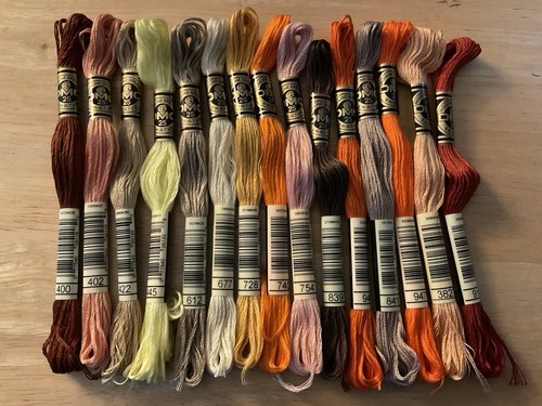 Dmc embroidery threads - threads,