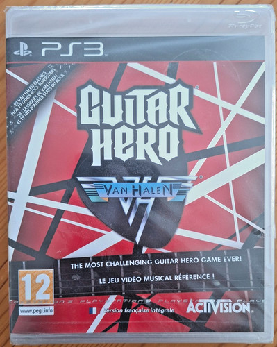 Guitar hero van halen sony - van, (sony