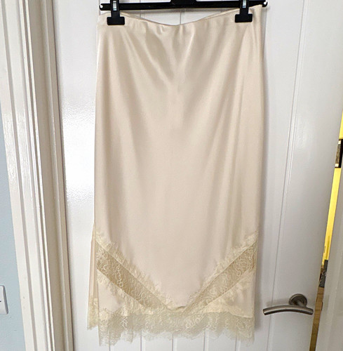 Marks spencer ivory satin - spencer,