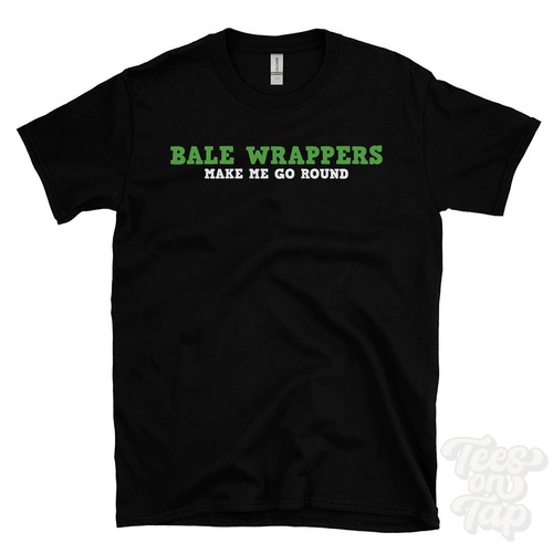 Bale wrappers make - bale, me