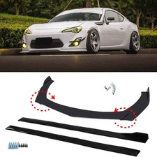 Universal Car Front Bumper Lip