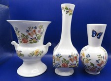 AYNSLEY COTTAGE GARDEN Three vases