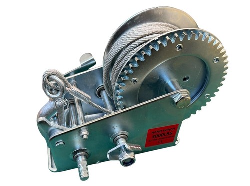 Heavy duty 3000lbs gear hand - 2,