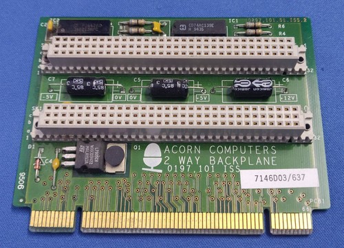 Acorn riscpc slot - acorn, 2