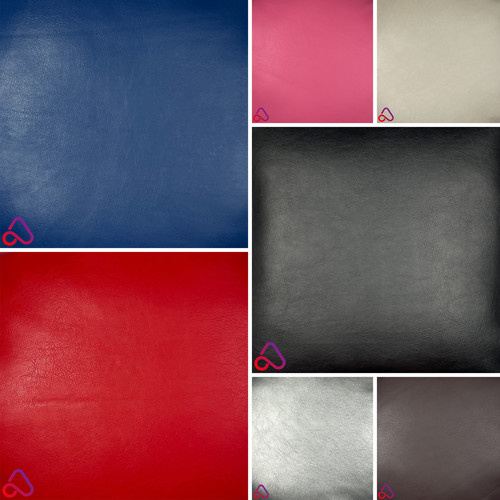 Semi faux leather - faux,