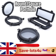 Boat Yacht Round/Square Porthole Opening Window Port Hole Portlight Hatch Marine