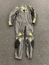 Richa Ladies 1 Piece Motorcycle Leather Suit - Black - UK 14 / EU 42