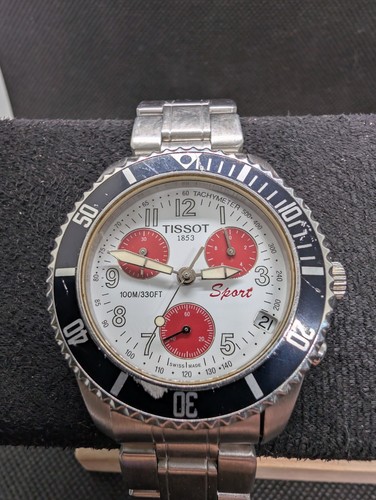 Tissot 1853 sports chronograph - 1853,