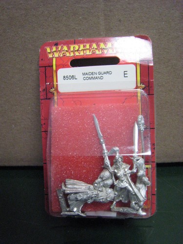 Warhammer fantasy maiden guard - warhammer,