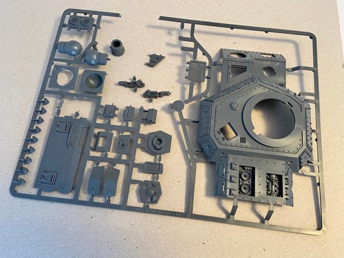 Baneblade top hull section - baneblade,