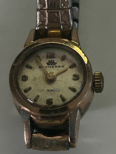 Bucherer vintage swiss - vintage,