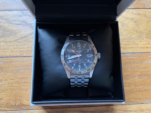 Seiko ssk023 field gmt - seiko,