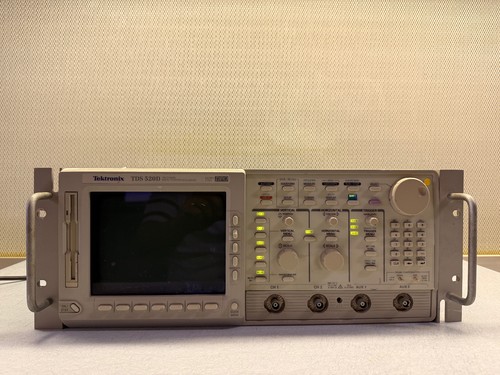 Tektronix tds520d oscilloscope - tektronix,
