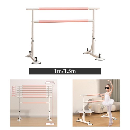 Double ballet barre - ballet,