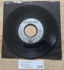 Marillion - Incommunicado 7” Jukebox Single + Title Strips 1987