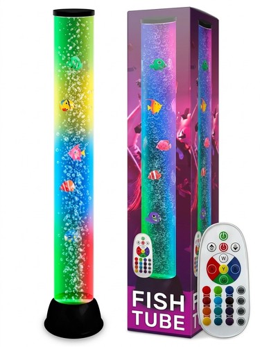 90cm led bubble fish - bubble, lamp
