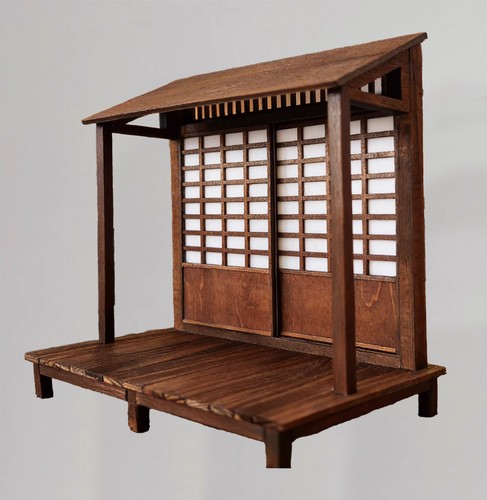 Scale japanese dollhouse - japanese,