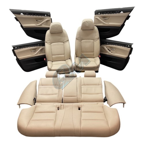 Bmw series f11 white nappa - bmw,