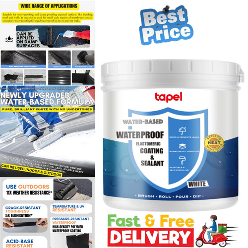 Liquid rubber roof - liquid, rv