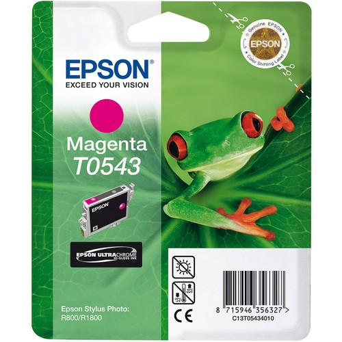 Genuine authentic epson t0543 - genuine,