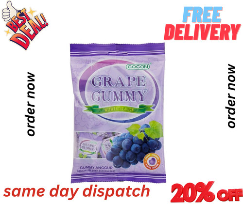 Cocon gummy grape - gummy,