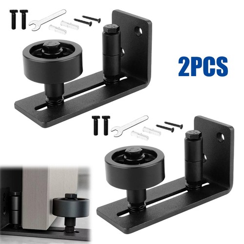 2pcs sliding barn door floor - sliding,