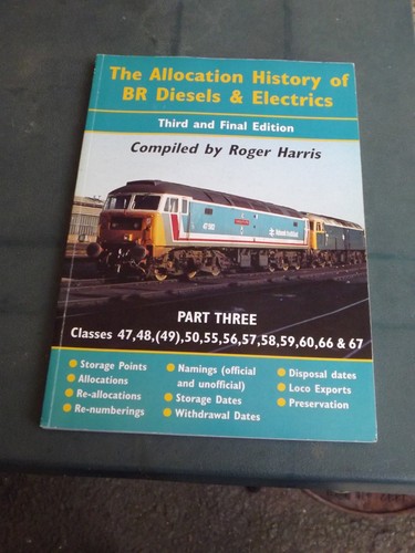 Allocation history diesel - allocation, br