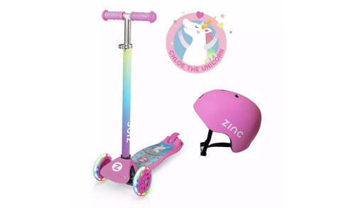 Zinc combo wheel - wheel, unicorn