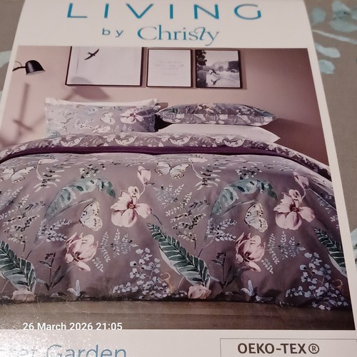 Christy super king duvet - super, 2