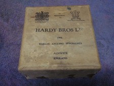 Vintage Hardy card box for