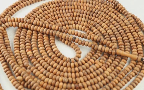 Handmade olive wood 1000 - 1000, beads