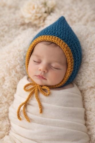 Handmade newborn baby pixie - handmade,