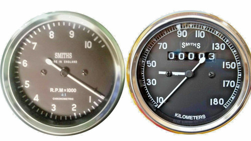 Motorcycle speedometer 180 - speedometer, kph