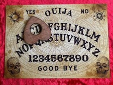 Wooden Ouija Board Game