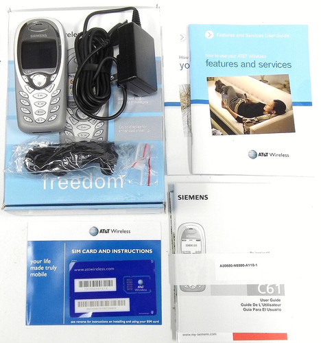 Siemens c61 gray - c61,
