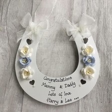 Handmade Wedding Horseshoe