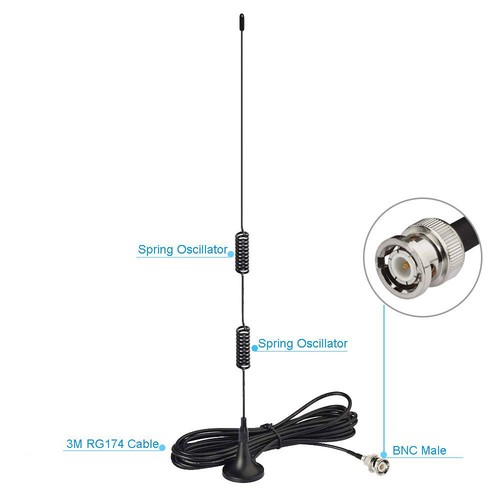 Vhf uhf police scanner antenna - uhf,