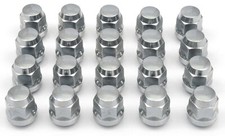 Alloy wheel nuts - (20), chrome