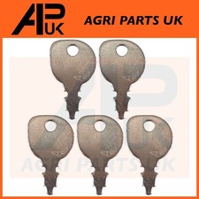 5x Ignition Switch Keys Cub