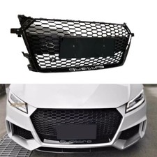 Full Black Front Bumper Mesh