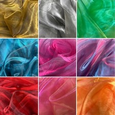 Premium Two Tone Sheer Crystal