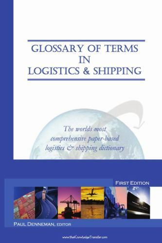 Glossary terms logistics - of, in