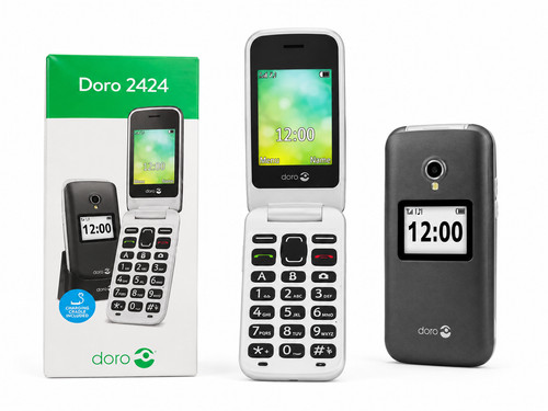 Doro 2424 unlocked dual sim - doro,