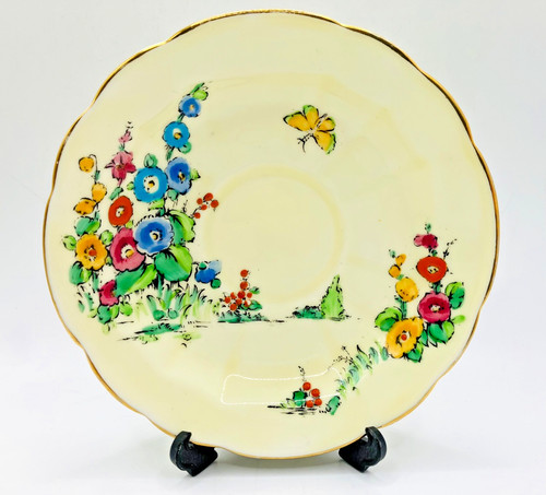 Antique crown staffordshire - crown,